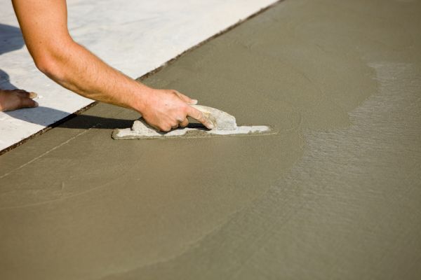 Cement Installation in Pensacola