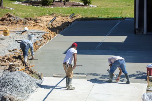 Cement Laying Service in Pensacola