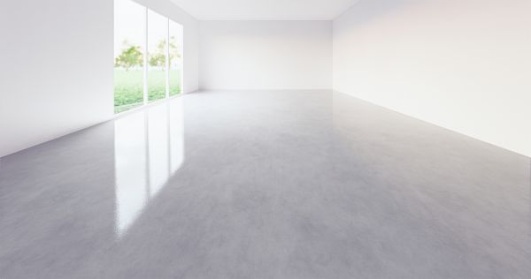 Polished Concrete Installation in Pensacola