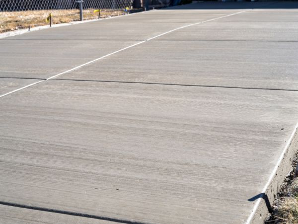 Concrete Road Installation in Pensacola
