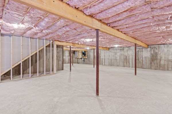 Basement Construction in Pensacola