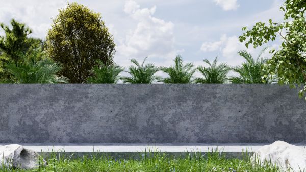 Poured Wall Installation in Pensacola