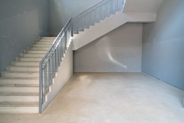 Cement Stairs Installation in Pensacola