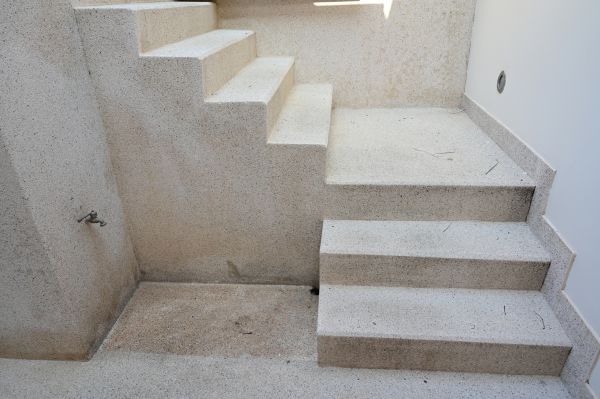 Poured Steps Service in Pensacola