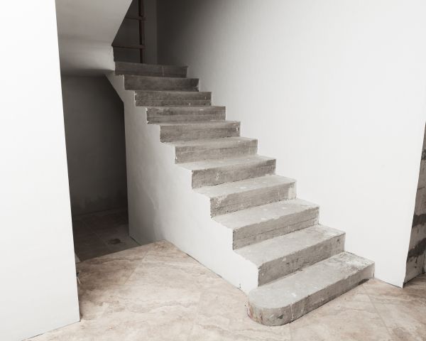 Cement Step Installation in Pensacola