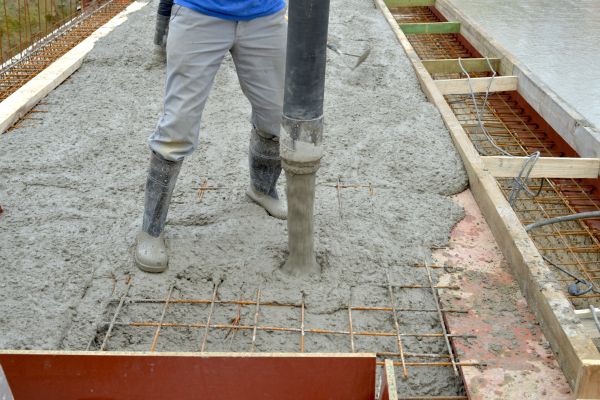 Concrete Base Construction in Pensacola