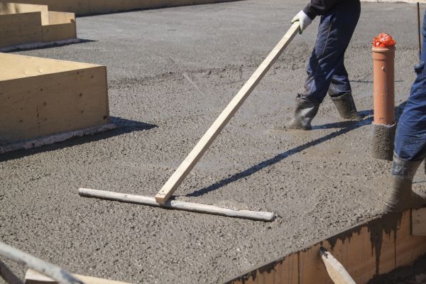 Concrete Platform Installation in Pensacola