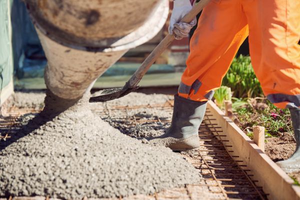 Poured Concrete Installation in Pensacola