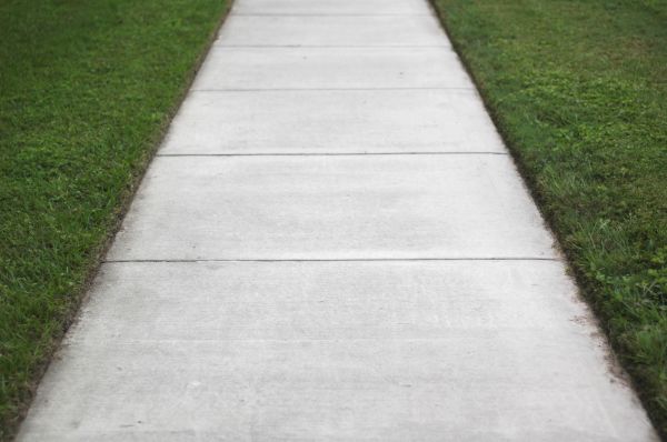 Concrete Path Installation in Pensacola