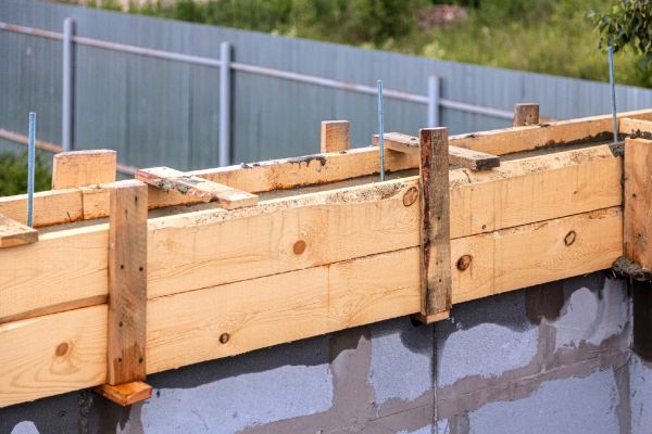 Poured Wall Construction in Pensacola