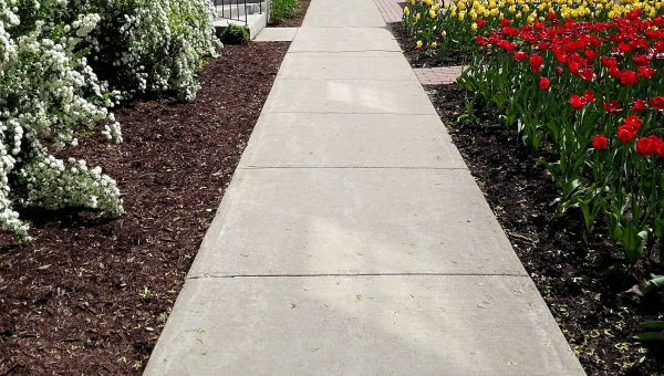 Cement Sidewalk Installation in Pensacola