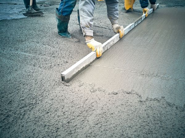 Cement Slab Installation in Pensacola