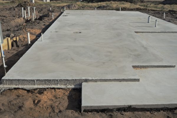 Cement Foundation Installation in Pensacola