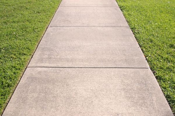 Cement Sidewalk Replacement in Pensacola