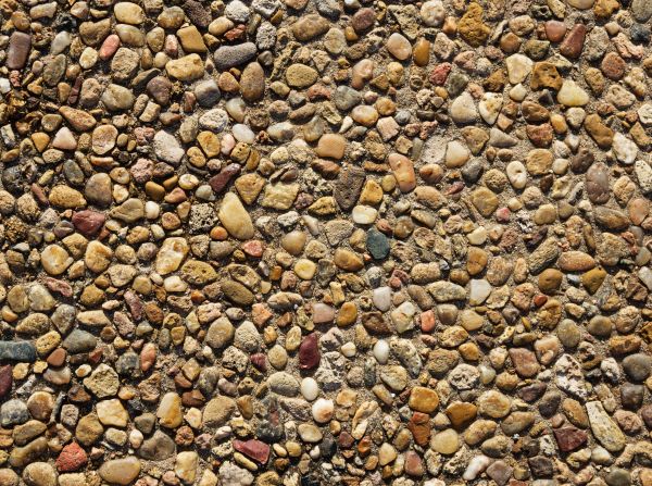 Exposed Aggregate Installation in Pensacola