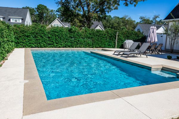 Concrete Pool Deck Replacement in Pensacola