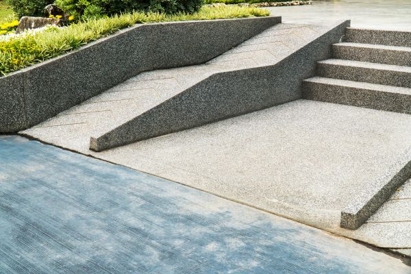 Concrete Ramp Installation in Pensacola