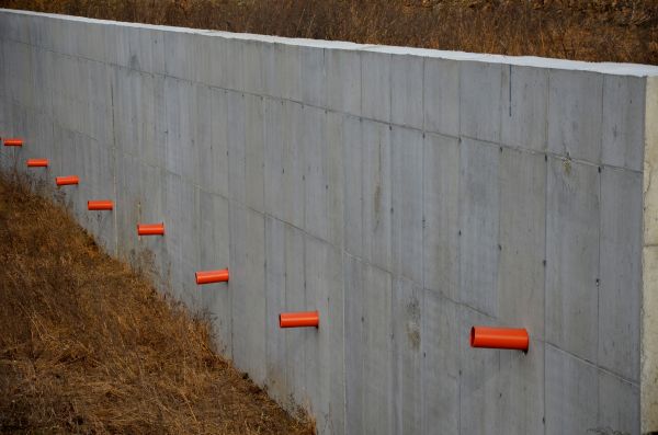 Concrete Wall Installation in Pensacola