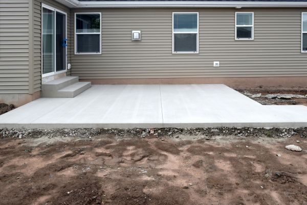 Patio Concrete Replacement in Pensacola