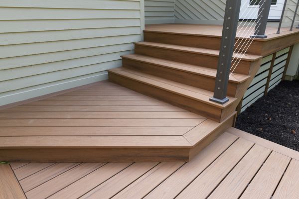 Patio Staircase Construction in Pensacola