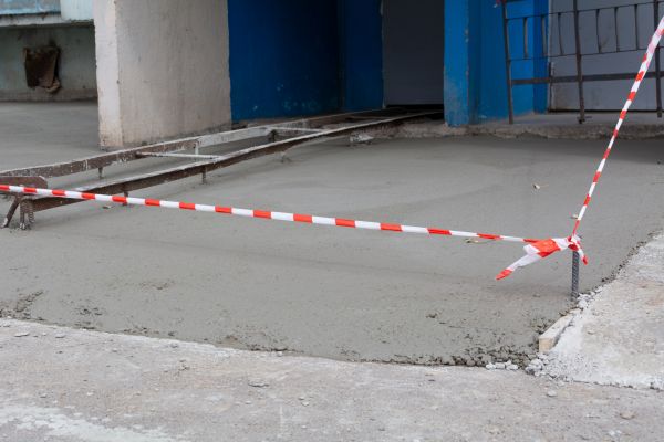 Garage Concrete Replacement in Pensacola