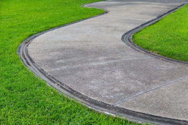 Concrete Sidewalk Construction in Pensacola