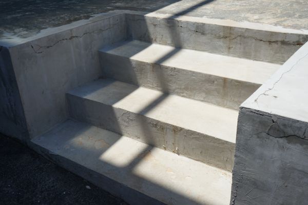 Cement Steps Replacement in Pensacola