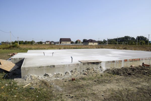 Barn Slab Installation in Pensacola