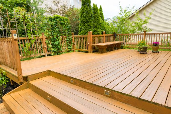 Patio Deck Construction in Pensacola