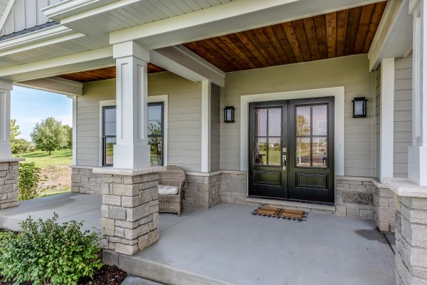Concrete Porch Construction in Pensacola