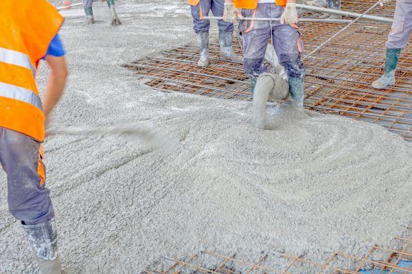 Cement Slab Pouring in Pensacola