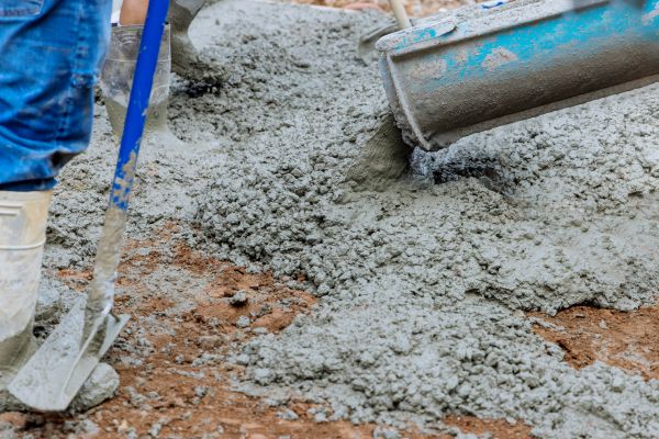 Barn Concrete Pouring in Pensacola