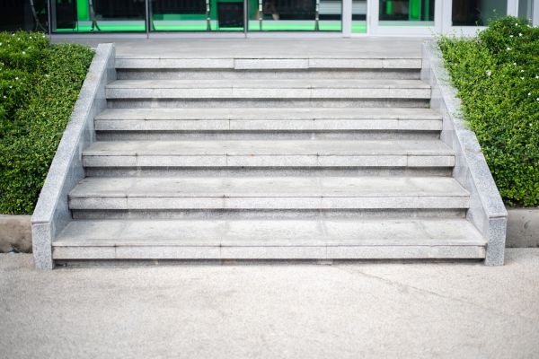 Cement Steps Installation in Pensacola