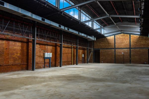 Barn Concrete Installation in Pensacola