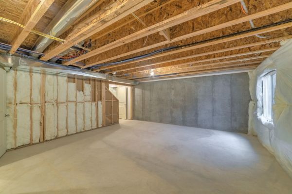 Basement Concrete Pouring in Pensacola