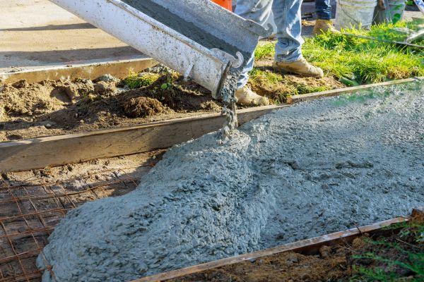 Pathway Pouring in Pensacola