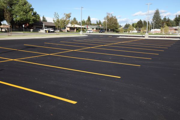 Parking Pad Installation in Pensacola