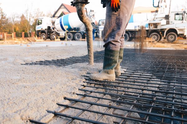 Poured Foundation Installation in Pensacola