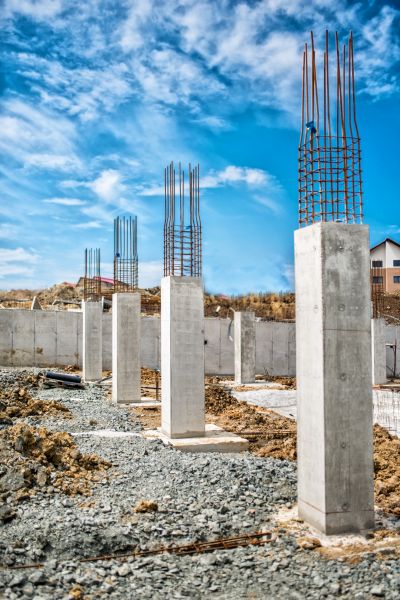 Concrete Footer Pouring in Pensacola