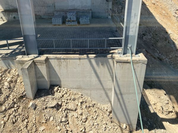 Concrete Footer Service in Pensacola