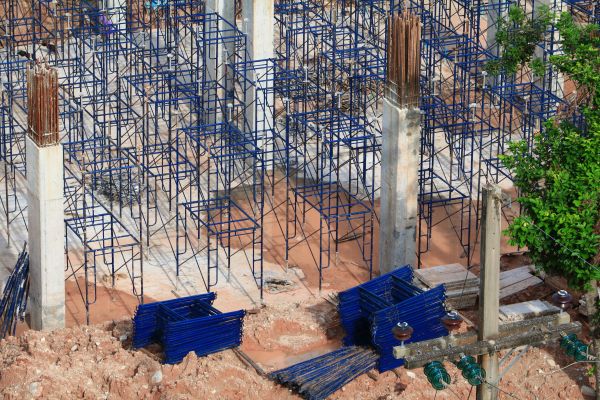 Concrete Pier Construction in Pensacola