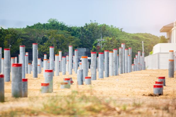Concrete Pile Installation in Pensacola