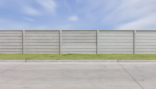Concrete Fence Installation in Pensacola