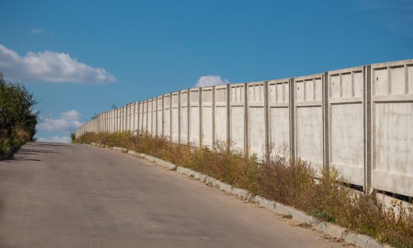 Cement Fence Installation in Pensacola