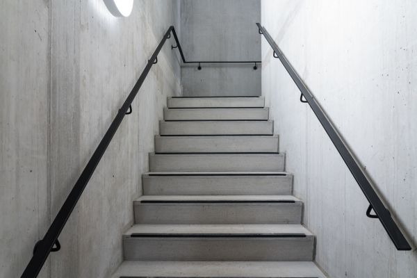 Cement Staircase Installation in Pensacola