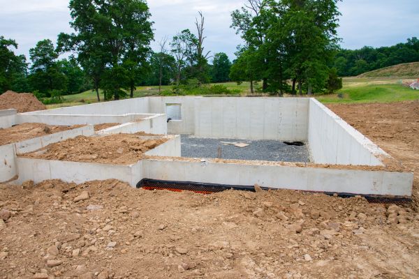 Basement Foundation Pouring in Pensacola