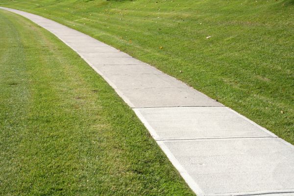 Sidewalk Enlargement in Pensacola