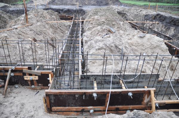 House Footing Construction in Pensacola