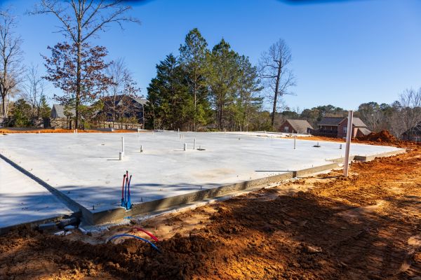 Concrete Slab Construction in Pensacola
