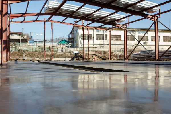 Building Slab Installation in Pensacola